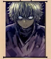 Anime Poster HunterxHunter Cosplay Wall Scroll Printed Painting Home Decor Japanese Cartoon Decoration | Дом и сад