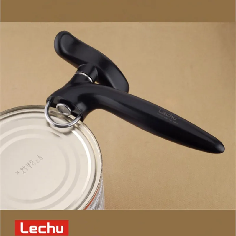Бесплатная доставка кухонный консервный нож Lechu из легированной стали