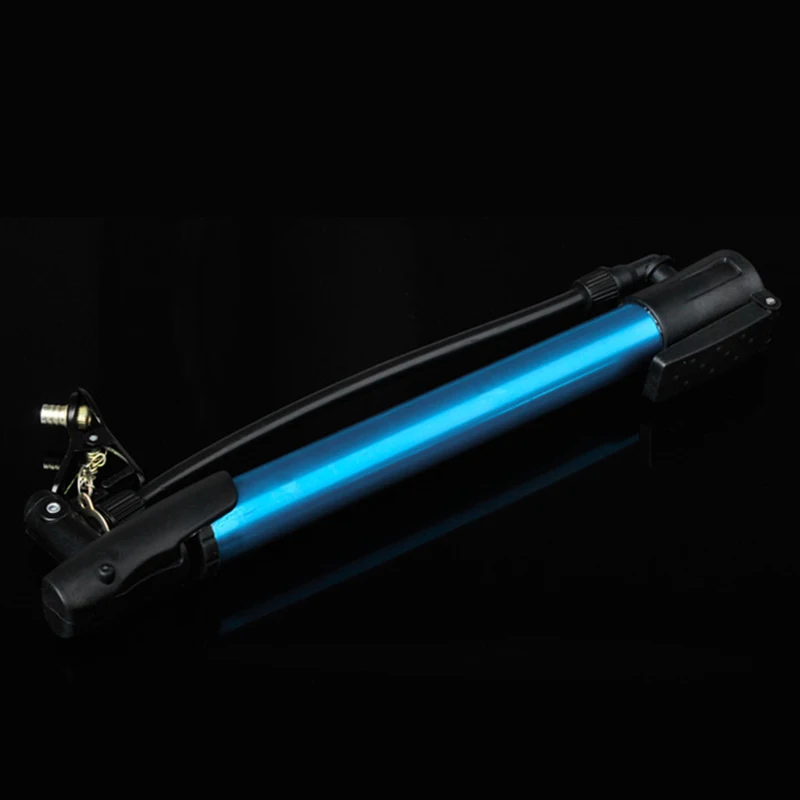 high quality 33CM Mountain Bike Bicycle Portable High Pressure Aluminum Alloy Mini Pump accessory tool lightweight road bikes