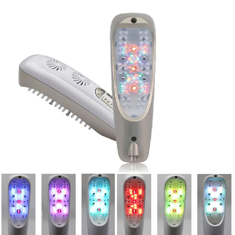 

3 in 1 Hair Regrowth Laser Comb Stop Hair Loss Alopecia Scalp Massage Promote Hair Growth Head Therapy Activate Hair Follicles
