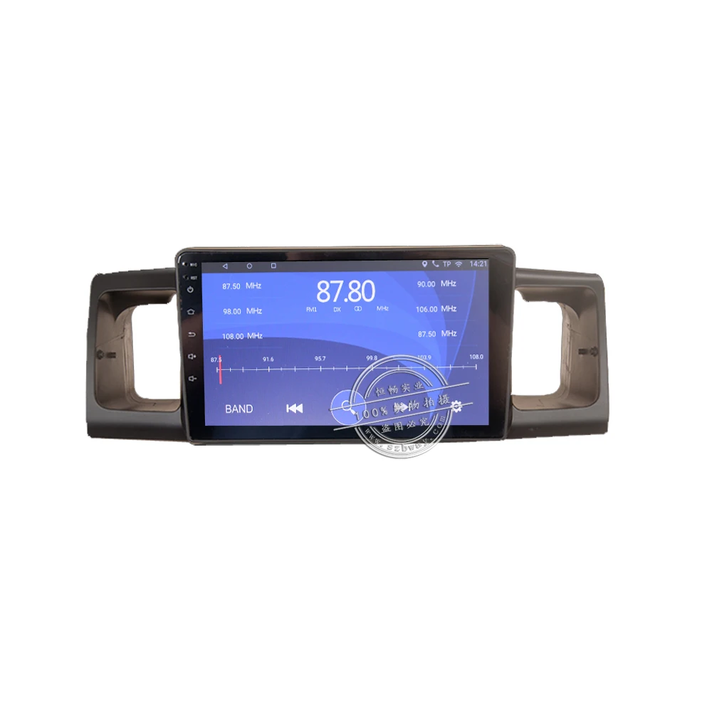 Flash Deal HACTIVOL 9" Quadcore car radio for Toyota Corolla EX 2013 android 7.0 car DVD player gps navigation with 1G RAM 16G ROM 2