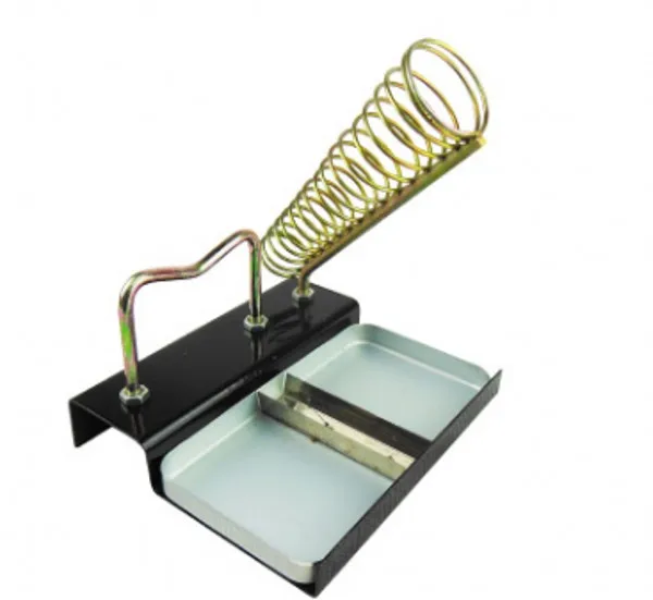 

Repair Tool Soldering Iron Gun Metal Stand Holder Safety Protect Base Support Station Metal Base l11041