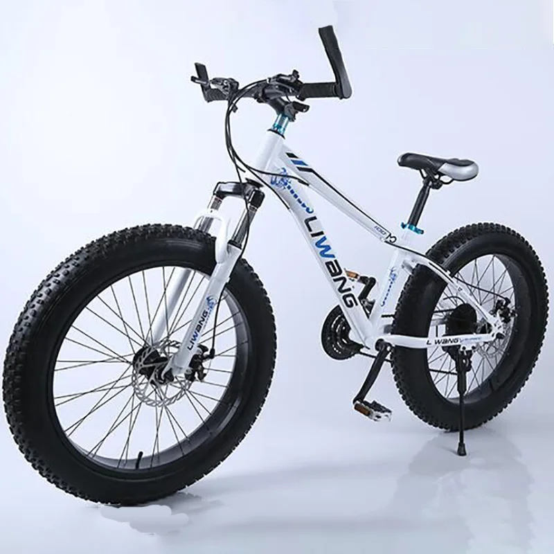 С переключением 21 скорости с выдвижной ручкой, размером 24 дюйма, Сумка с высоким содержанием углерода сталь двойной дисковый тормоз велосипед производители горный велосипед