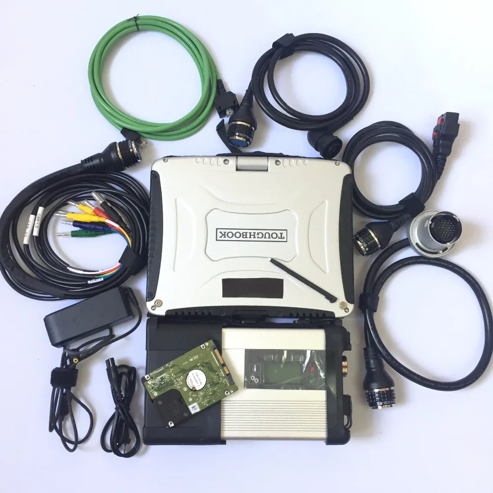 Diagnostic Tool MB Star C5 SD Connect Compact with