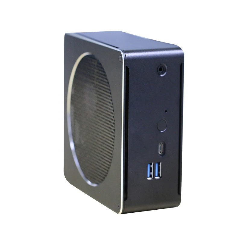 Kingdel Top Gaming Computer Intel i9 8950HK 6 Core 12 Threads 12M Cache 14nm Nuc Mini PC Pakect PC