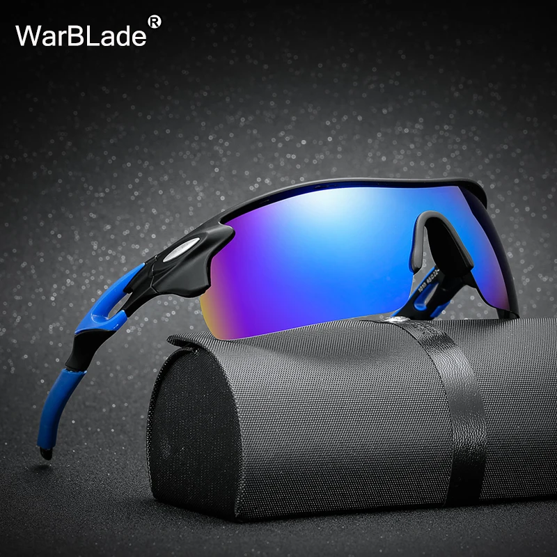 

WarBLade New Fashion Driver Goggles Polarized Sunglasses Men's Outdoor Sports Glasses Climbing Sun Glasses Anti-glare UV400