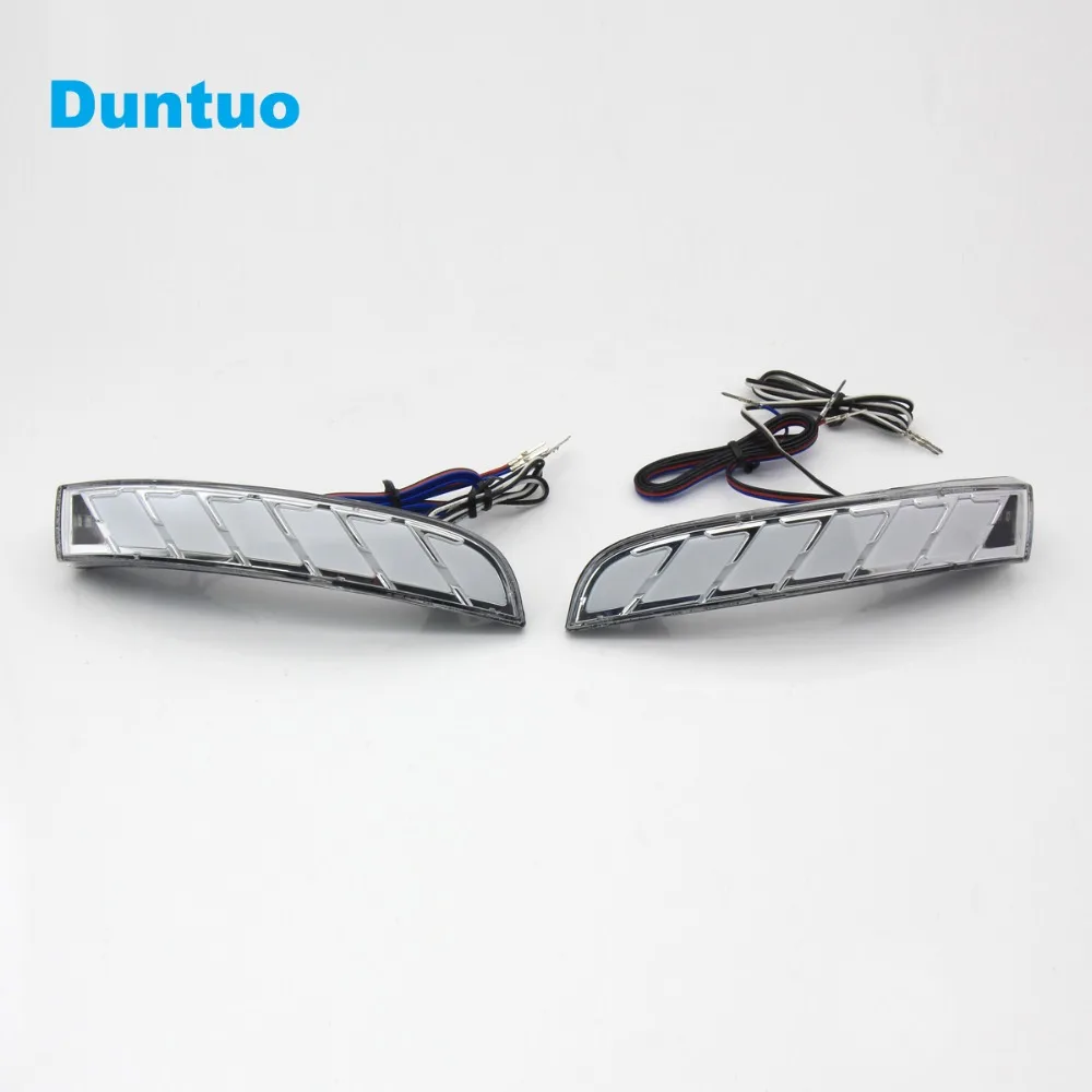 Goede Achteruitkijkspiegel Led Side Richtingaanwijzer Running Lamp Deur Stap Ground lights Voor Ford Kuga Ecosport 2012 2017
