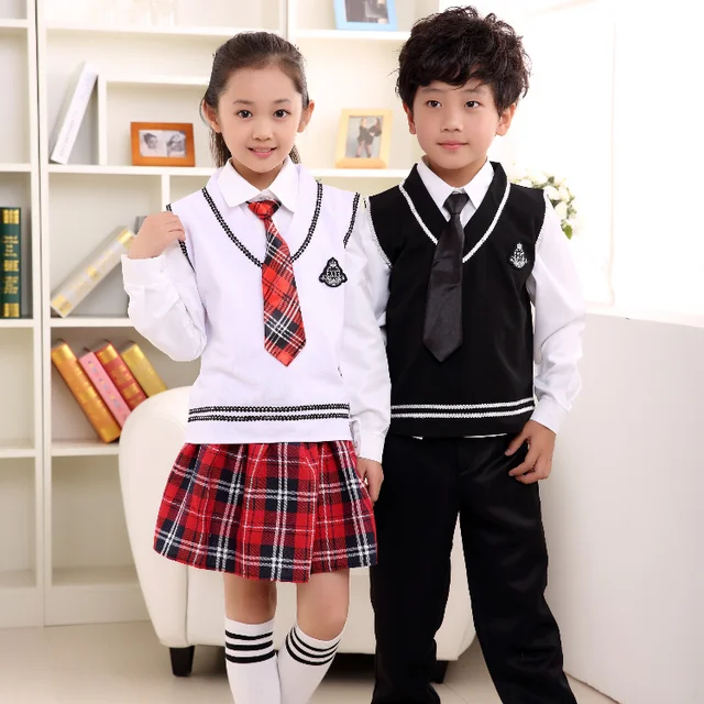 costumes chorus cute japanese school uniform school skirt suits junior size school uniforms