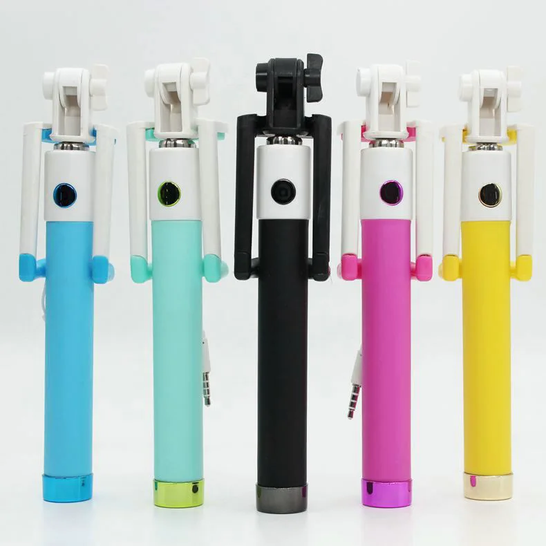 NEW Mini Folding Selfie Sticks Handheld Gimbal Monopod Unipod For Apple