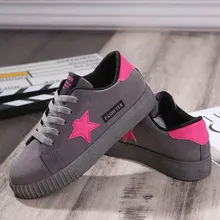 New 2016 Fashion Flats Women Trainers Breathable Women Shoes Casual Outdoor Walking Women Flats Zapatillas Free Shipping