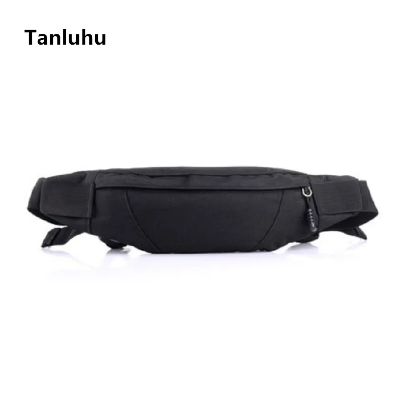 Tanluhu للجنسين متعددة الوظائف السفر الخصر أكياس سيدة لطيف و بارد حزام حزم الإناث أسود مريحة الخصر حزم أكياس الشرقي