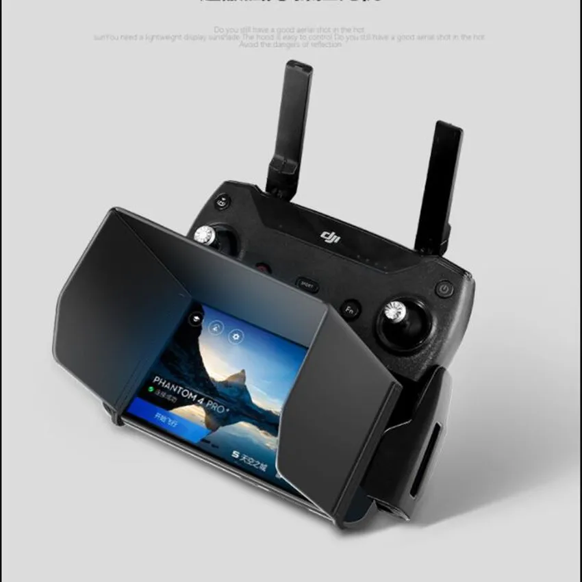 Smartphone Folding Sunshade FPV Monitor Sun Hood Case for DJI Mavic 2 Zoom Air /Phantom 4Pro V2.0 drone | Электроника