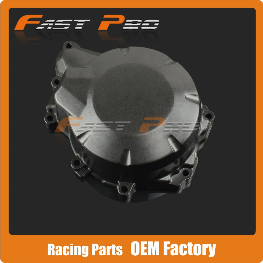 Motorcycle Engine Motor Stator Crankcase Cover For YAMAHA FZ6 2004 2010