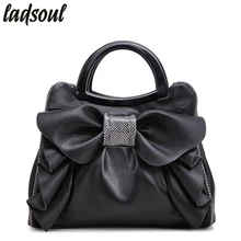 LADSOUL, высокое качество, женские сумки через плечо, цветочные, женские кожаные сумки, женские роскошные сумки, большие, элегантные, женские сумки-тоут A737/g