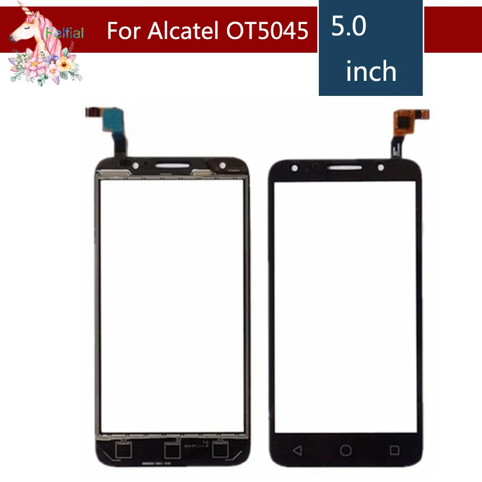 Для Alcatel One Touch pixi 4 4G 5045 OT5045 5045A 5045D 5045G сенсорный экран дигитайзер сенсор внешнее