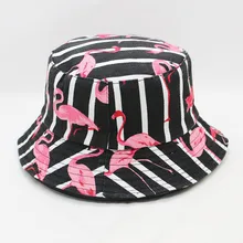 Для женщин широкими полями Рыбалка Водонепроницаемый ВС шляпы с цветочным принтом Двусторонняя В рыбацком стиле летняя Панама УФ-защитой складной бассейна Кепки