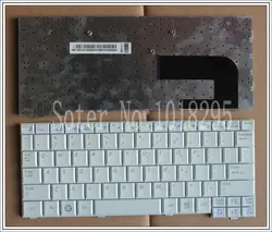 Новая клавиатура США для SAMSUNG NP-NC10 NC10 ND10 N108 NC310 N110 NP10 N128 N140 NP10 N130 Клавиатура ноутбука