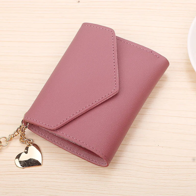 2018 Fashion Tassel Women Wallet for Credit Cards Small Luxury Brand Leather Short Womens Wallets and Purses Carteira Feminina 2018 Fashion Tassel Women Wallet for Credit Cards Small Luxury Brand Leather Short Womens Wallets and Purses Carteira Feminina