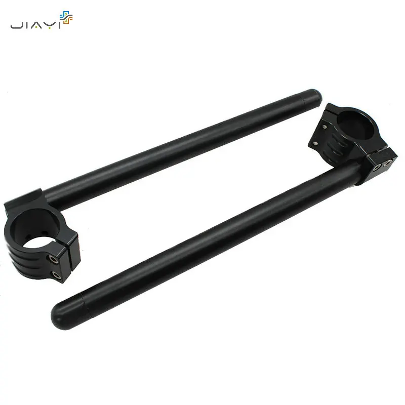 7/8" CNC 45mm Fork Tube Riser Clip Ons Handle Bar Handlebars For Suzuki