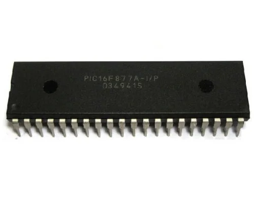 

10 шт., Встроенная микросхема PIC16F877A DIP40, Новинка