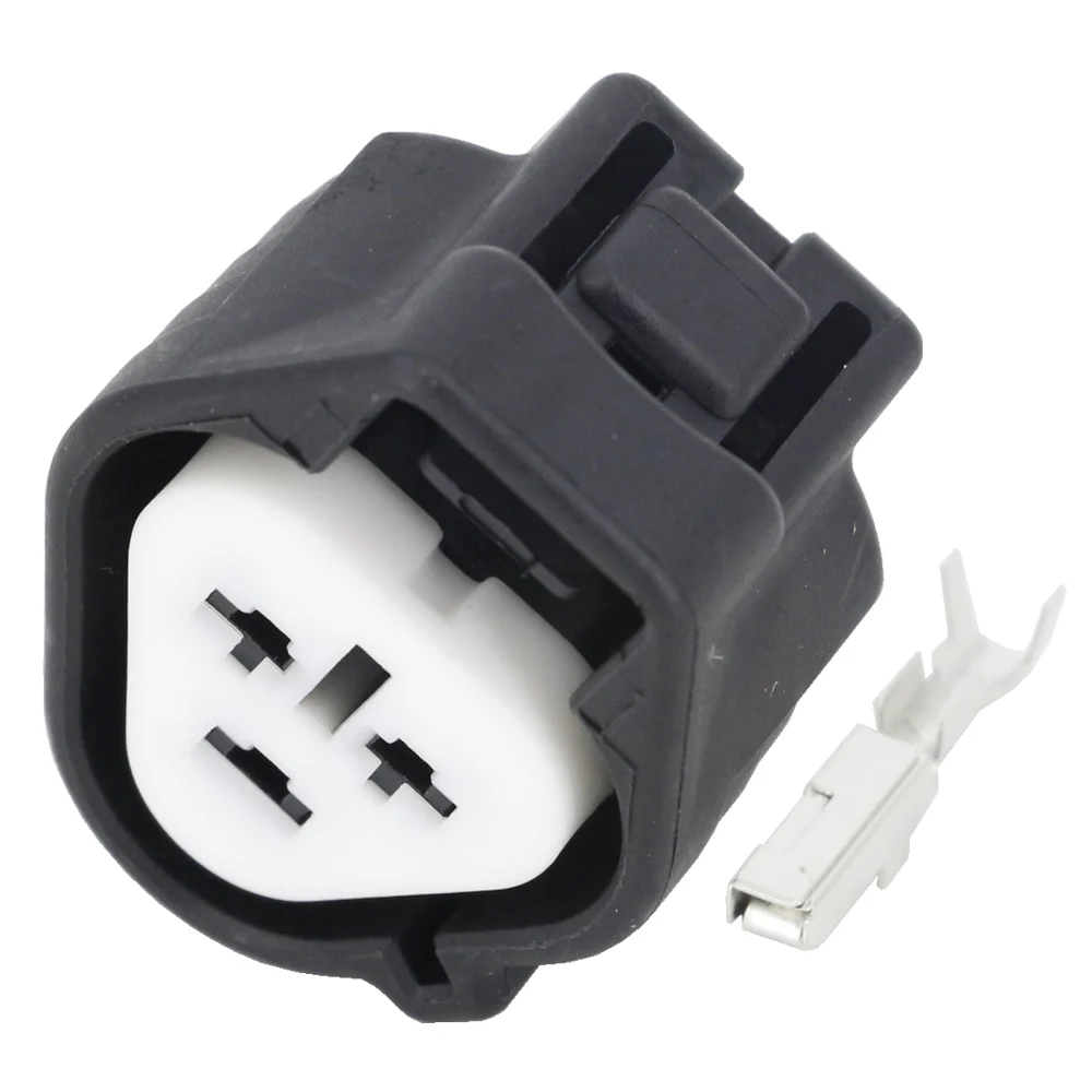 

5 Sets 3 pin Automotive Connector Car Connector Plug 3P Black Sheath Fog Light DJ7037Y-2.2-21