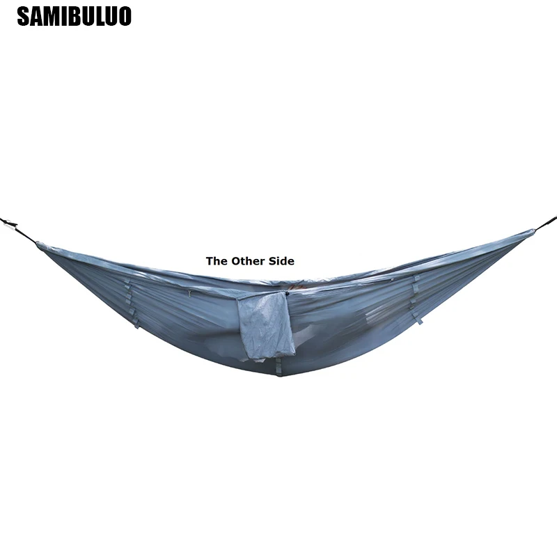 Portable hammock Outdoor Furniture Mosquito net Hammock for Camping