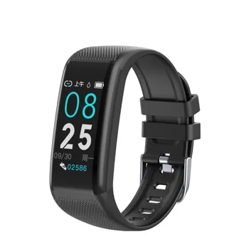 

Smart Bracelet Sports Step Heart Rate Blood Pressure Sleep Long Standby Color Screen C20 Smart Bracelet For IOS Android