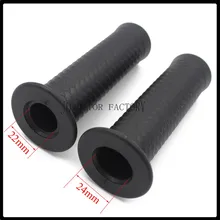 Ретро мотоцикл изменение общего 22 мм ручка рыбьей чешуи ручка