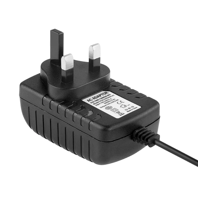 Power Converter Adapter Supply EU US Plug AC 100-240V to DC 12V 2A Switching Transformer Charger For LED Strip Light CCTV Driver 5