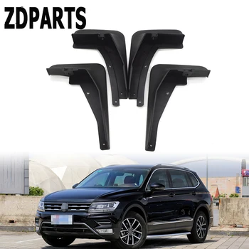 

ZD Car Front Rear Mudguards For VW Tiguan 2 Mk2 2016 2017 2018 Volkswagn Splash Guards Car-styling Mudflaps Accessories Fenders