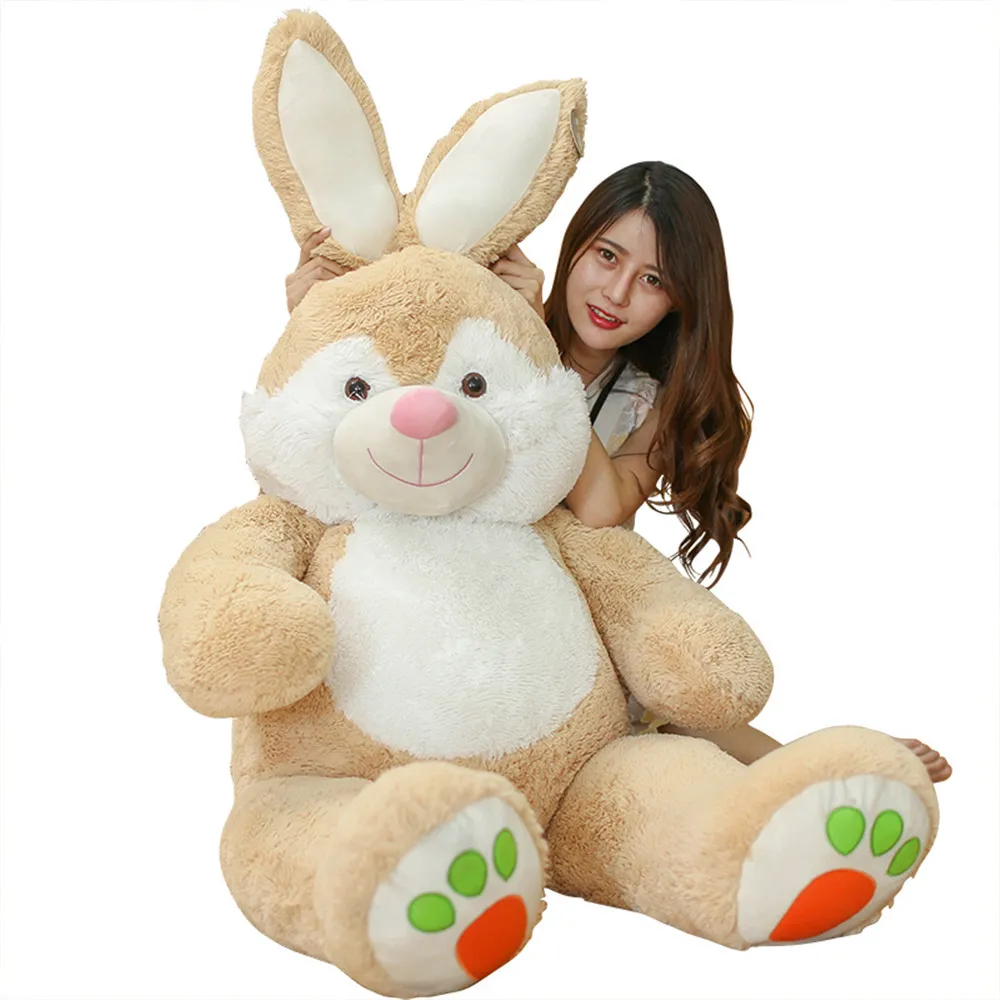 jumbo stuffed bunny