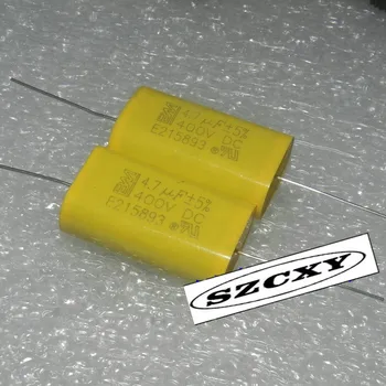 

100% New and original 400V4.7UF 475J 400VDC 4.7uf: 36*13*21mm