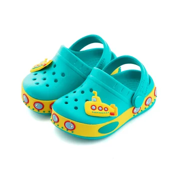 

Children's Slippers Summer Baby Indoor and Outdoor Wear Sandals and Slips Waterproof Soft Soft Safety Children's Shoes