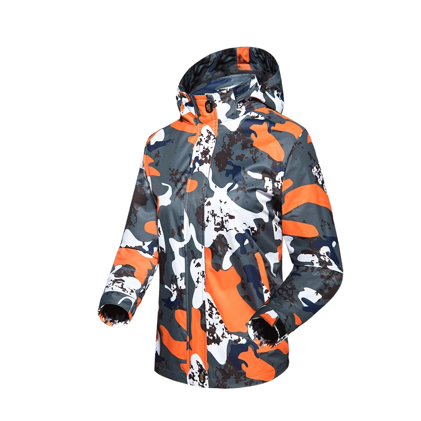 2018 New Mens Women Softshell Hiking Jackets  (5)