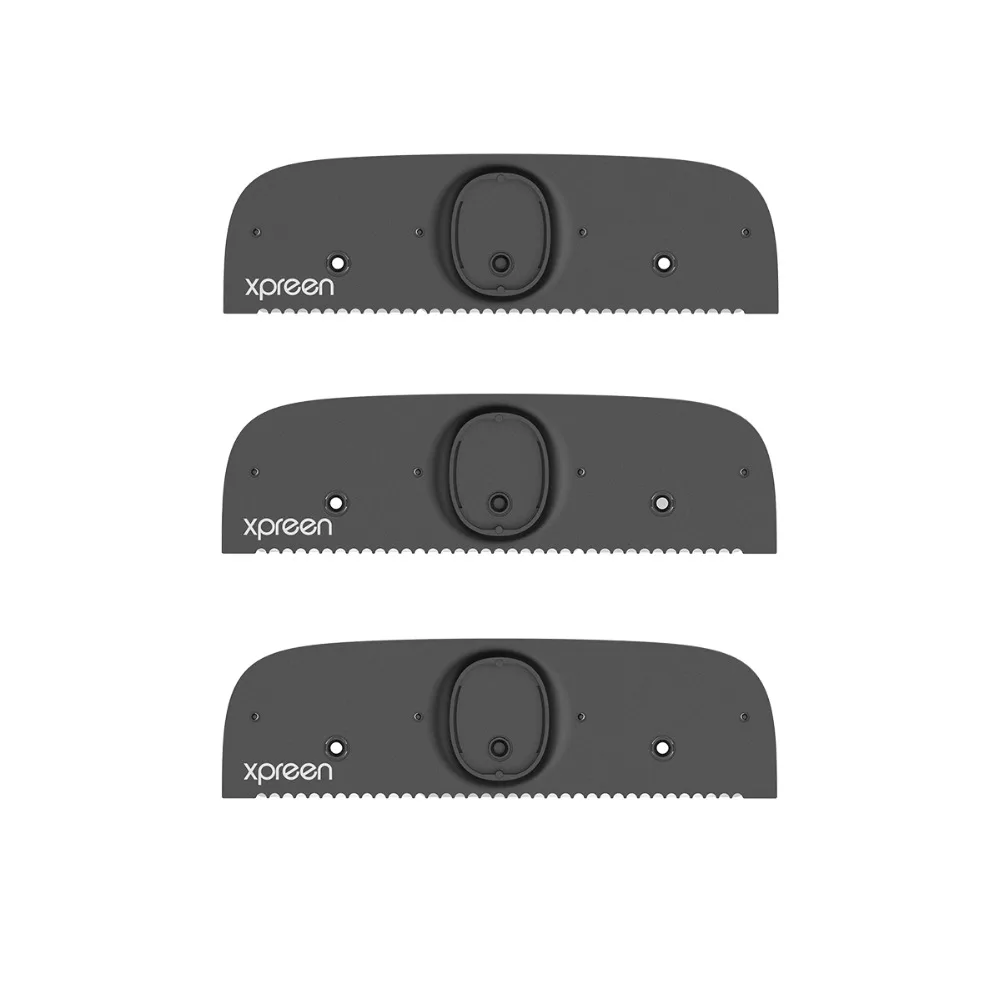 

3Pcs XPREEN High-quality Replacement Razor blades for Adjustable Back Razor Stretchable Back Shavers for Men