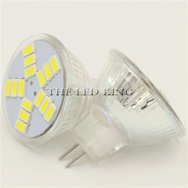 12 V AC/DC 5730 MR11 bombilla светодиодный 5W 7W светодиодный GU4 luz de la лампа para la лампа de cristal mr11 luces лампа