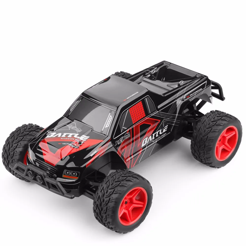 WL RC автомобиля L219 L229 1:10 электрический два колеса big foot Гоночная машина 2 4