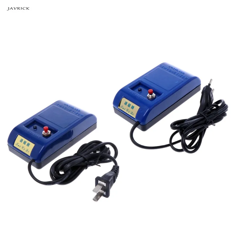 

JAVRICK Watch Repair Screwdriver Tweezers Electrical Demagnetizer Demagnetize Tool EU US