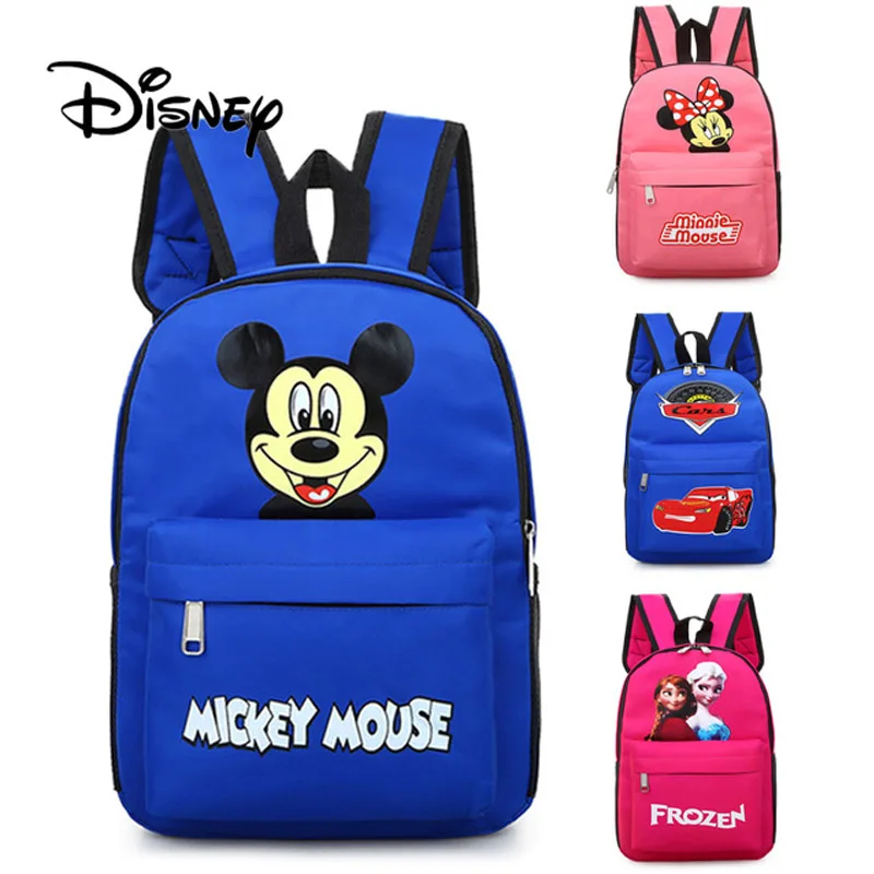 Toddler Kids Boys Girls Mickey Cartoon Backpack School Shoulder Bags Rucksack 