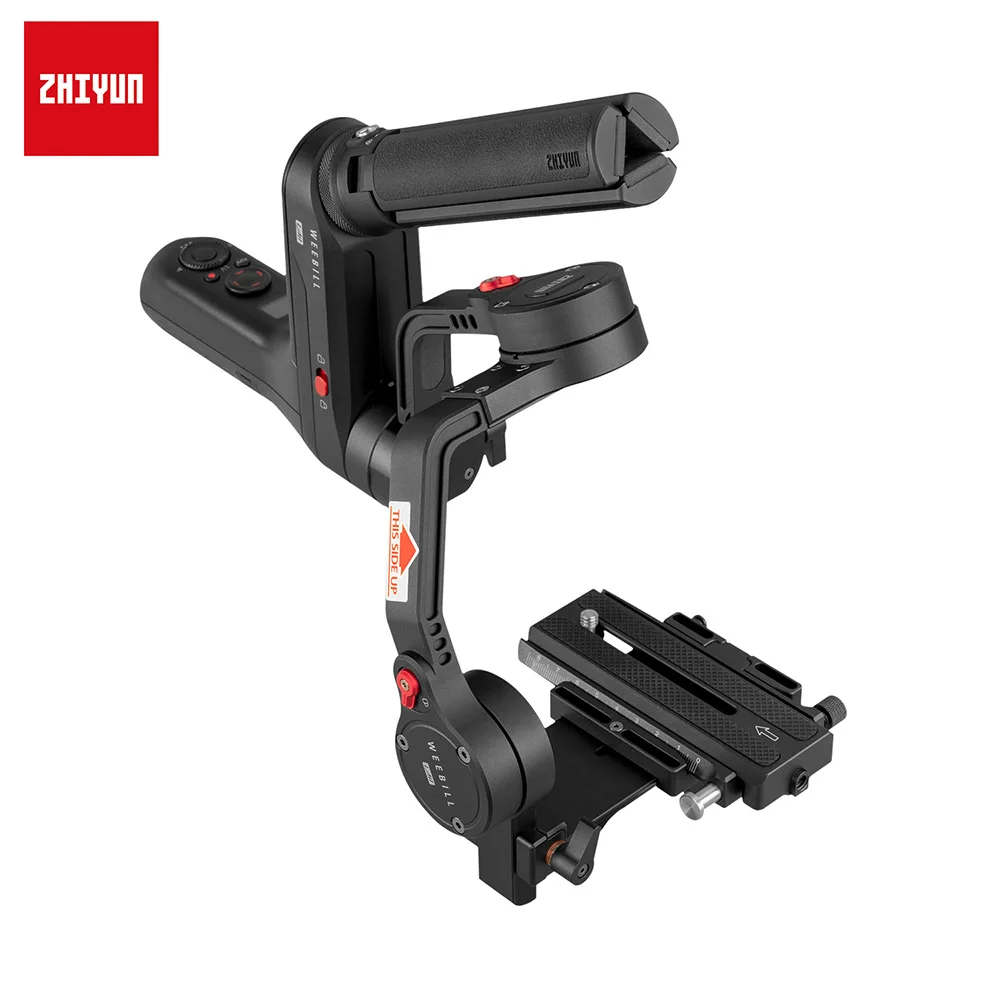 3 осевой беспроводной карманный стабилизатор ZHIYUN Weebill S для камеры Sony Canon|Риги и