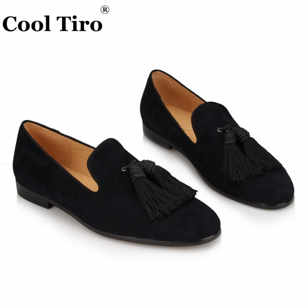 Black Suede Loafers (5)