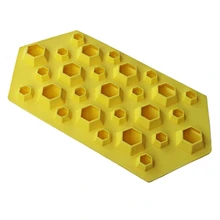 1 шт. Ледогенератор в форме бриллианта лоток кубик прессформы коктейли силиконовые для виски инструмент