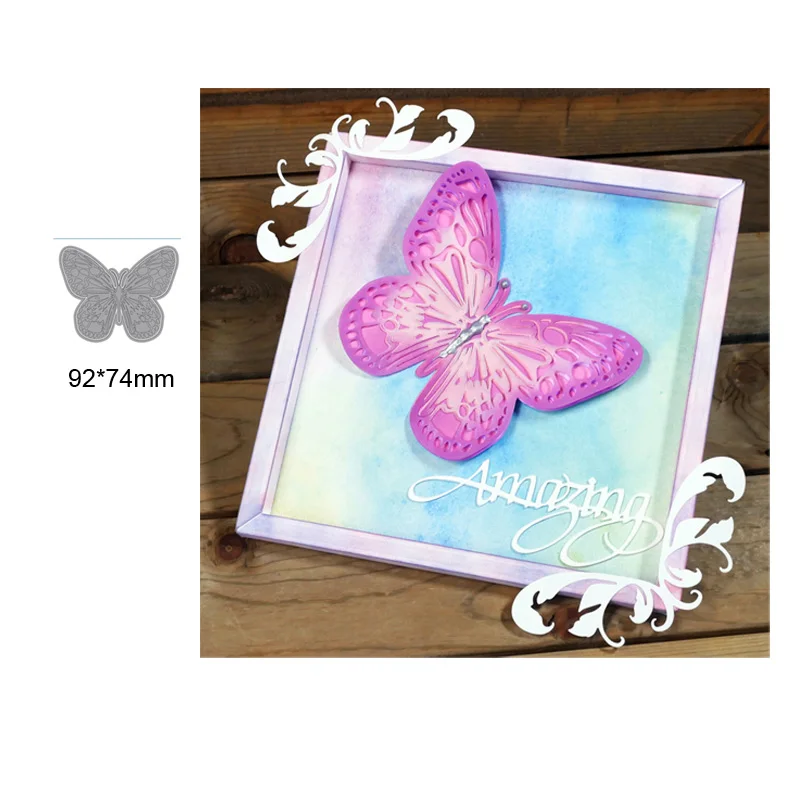 Butterfly Metal cutting Dies