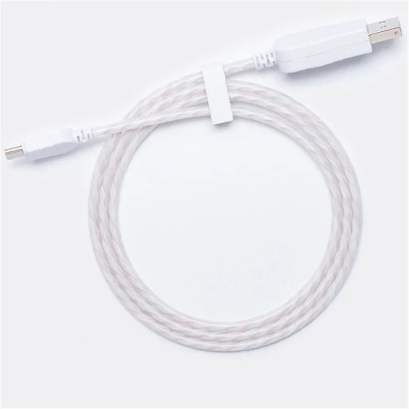 Светодиодный светильник USB свечение течёт данных USB зарядное устройство 8 Pin type C Micro usb кабель для зарядки для iPhone X XiaoMi huawei samsung S9 S8 кабель