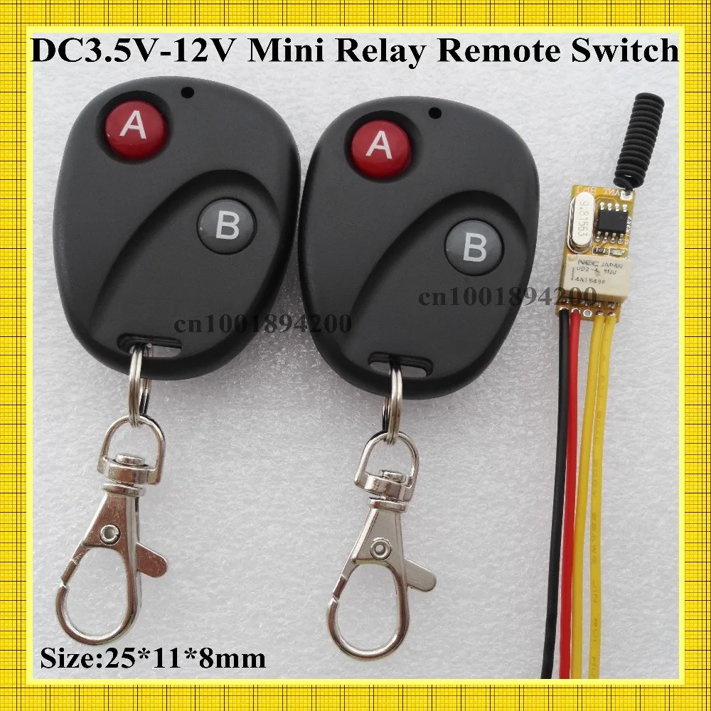 3.6V 3.7V 5V 6V 7.4V 9V 12V Button Remote Switch Relay NO COM NC Receiver Transmitter Door Access Control Lock Wireless Switch 3.6V 3.7V 5V 6V 7.4V 9V 12V Button Remote Switch Relay NO COM NC Receiver Transmitter Door Access Control Lock Wireless Switch