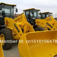 Китайские фронтальные погрузчики мощностью 3000 кг