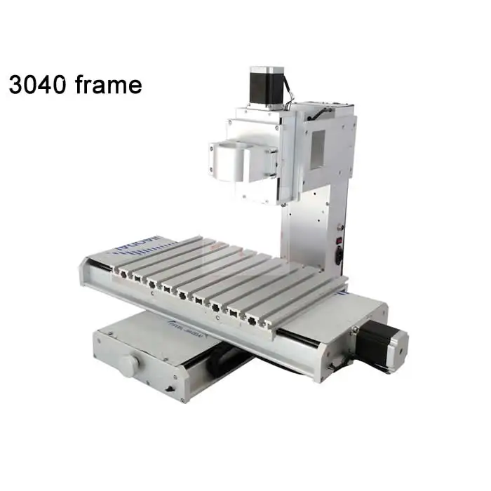 

3040 cnc machine frame 3axis CNC high precision ball screw pillar type engrave machine diy part