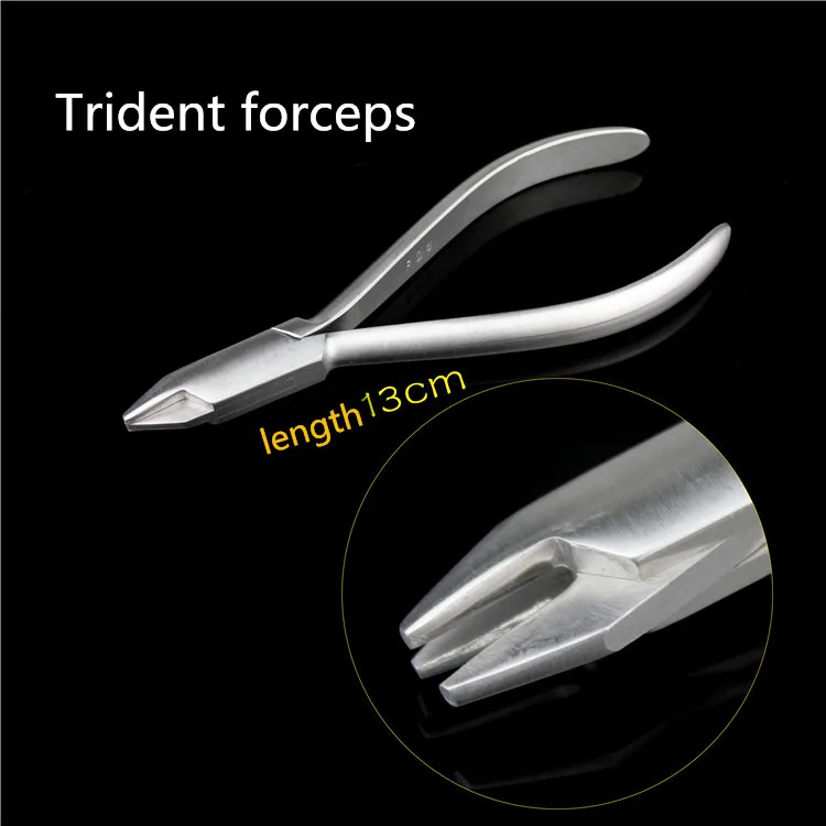 Ceny Medyczne szczypce ustne dentystyczne tworzywo sztuczne szczypce narzędzie trzy niemieckie szczypce zaciskowe szczypce Olecalon szczypce ortodontyczne zacisk trapezowy