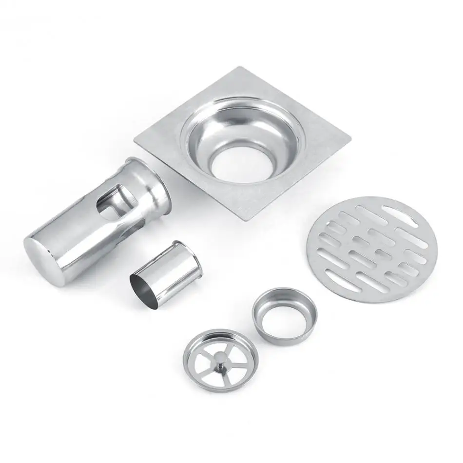 Fdit Thickened Floor Drain Cover Waste Drainer Washing Drainer