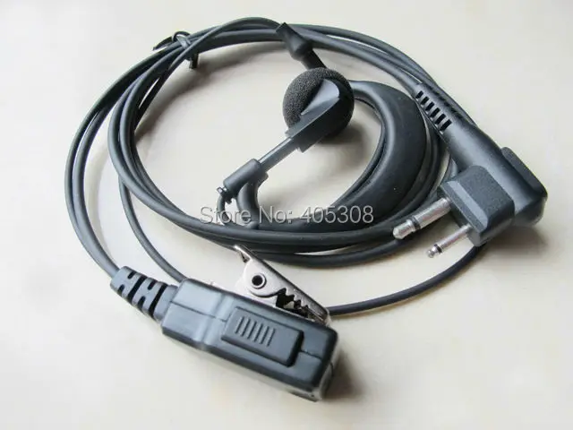 5X гарнитура рожок Динамик для Motorola двухстороннее радио CP040 CP110 CP125 CP140 CP150 CP160 CP180 CP185 CP200 CP200D